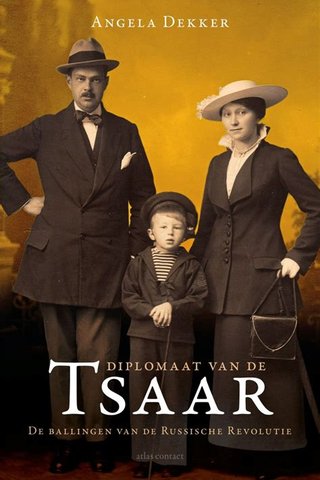 Diplomaat van de Tsaar. De ballingen van de Russische Revolutie