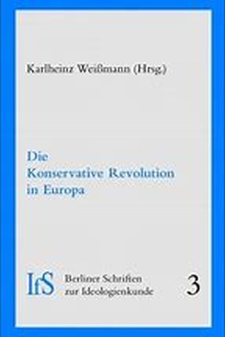 Die konservative Revolution in Europa
